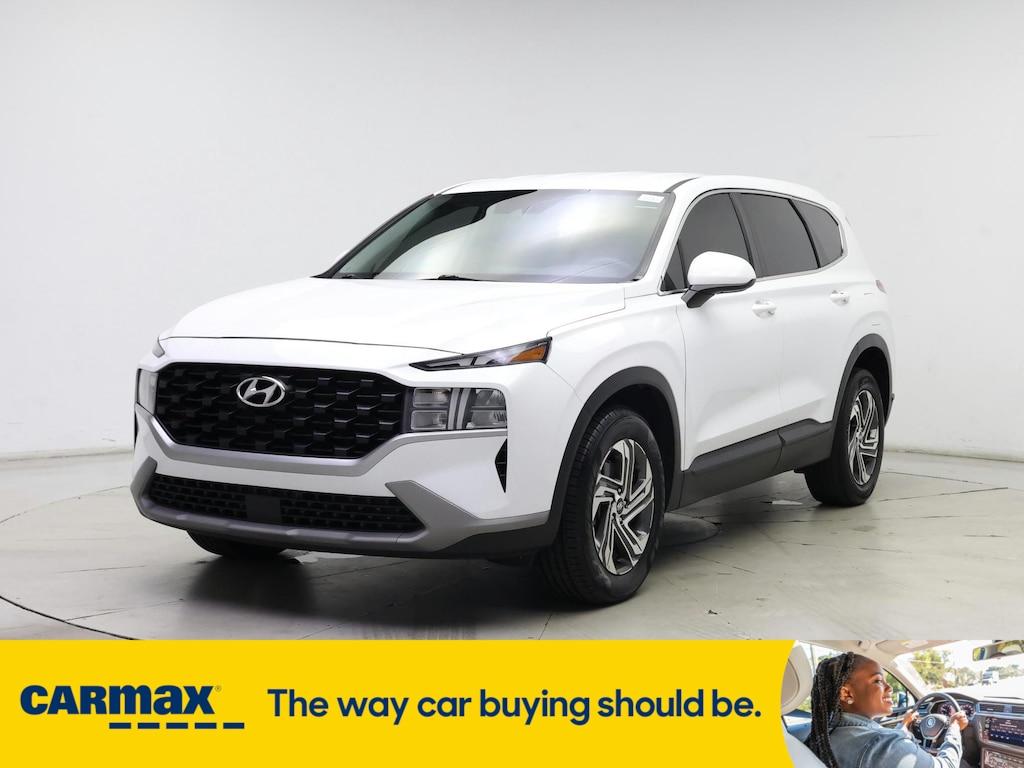 used 2021 Hyundai Santa Fe car, priced at $20,998