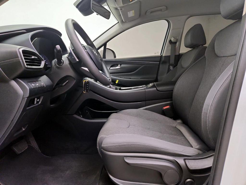 used 2021 Hyundai Santa Fe car, priced at $20,998