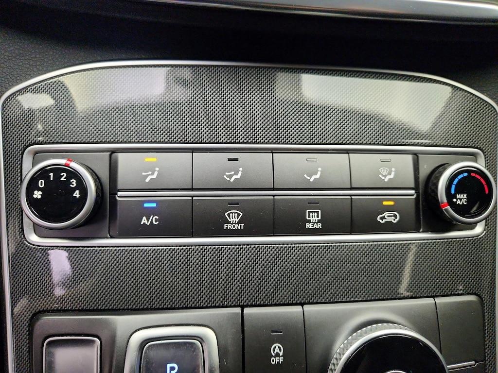 used 2021 Hyundai Santa Fe car, priced at $20,998