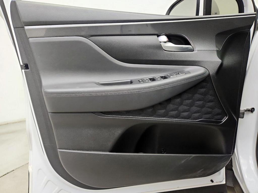 used 2021 Hyundai Santa Fe car, priced at $20,998