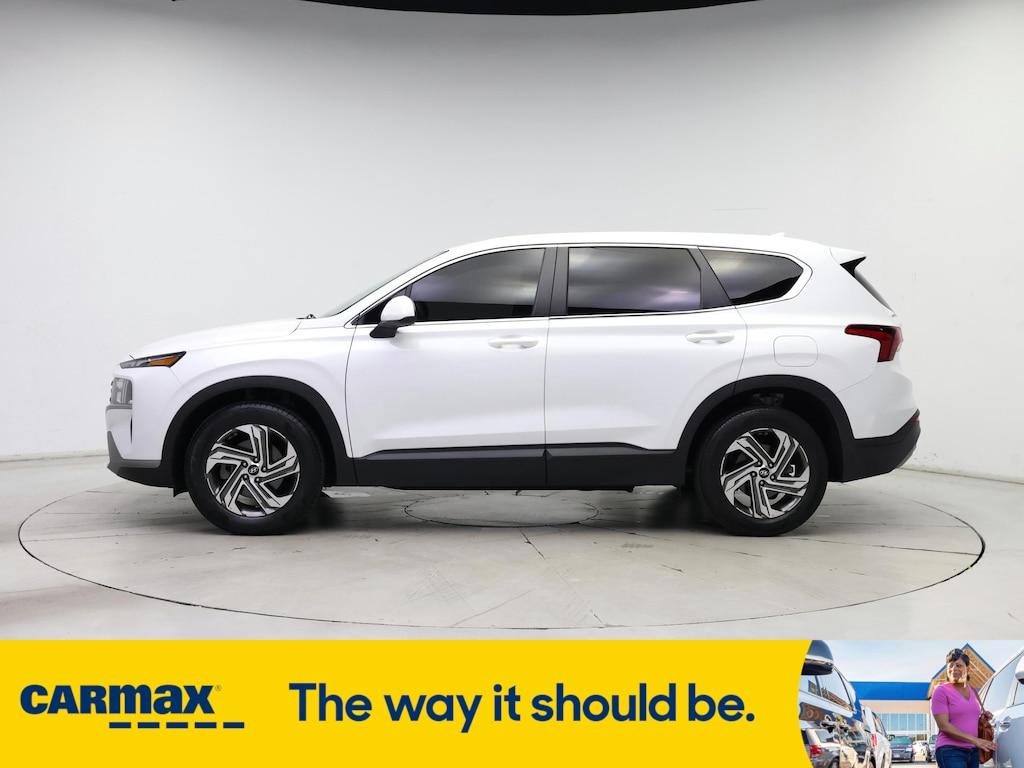 used 2021 Hyundai Santa Fe car, priced at $20,998