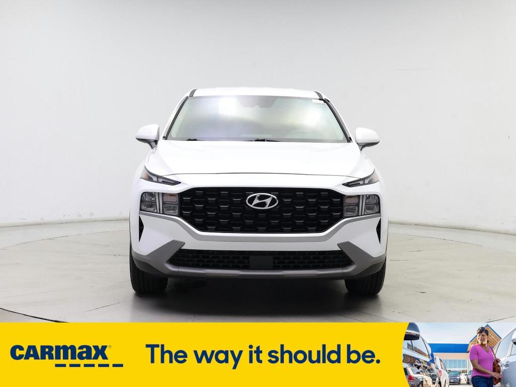 used 2021 Hyundai Santa Fe car, priced at $20,998