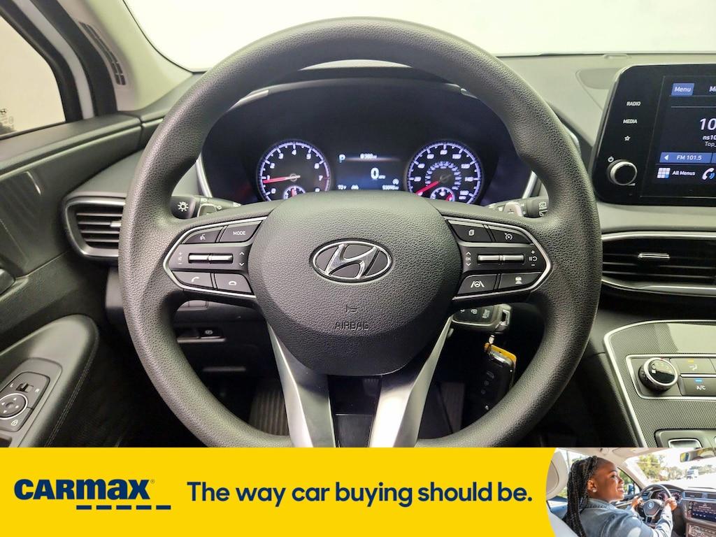 used 2021 Hyundai Santa Fe car, priced at $20,998
