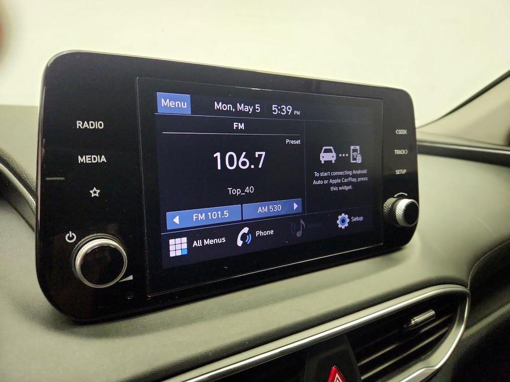 used 2021 Hyundai Santa Fe car, priced at $20,998