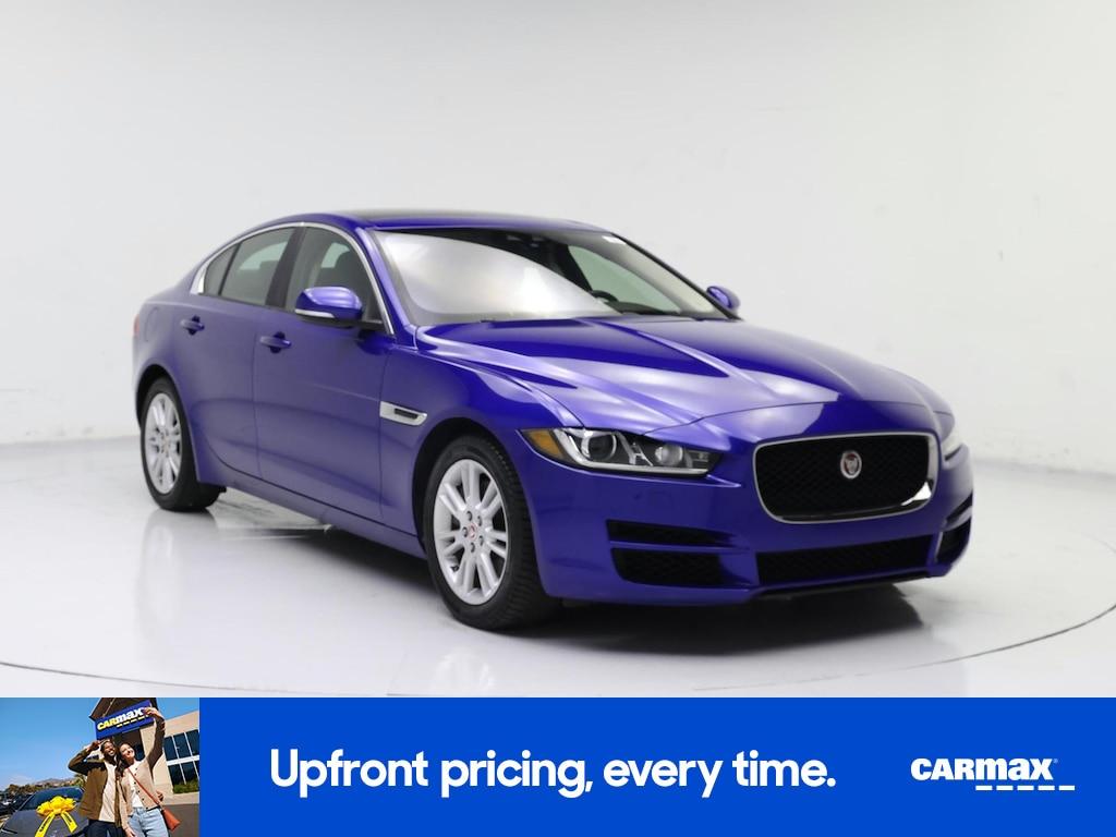 used 2018 Jaguar XE car, priced at $14,599