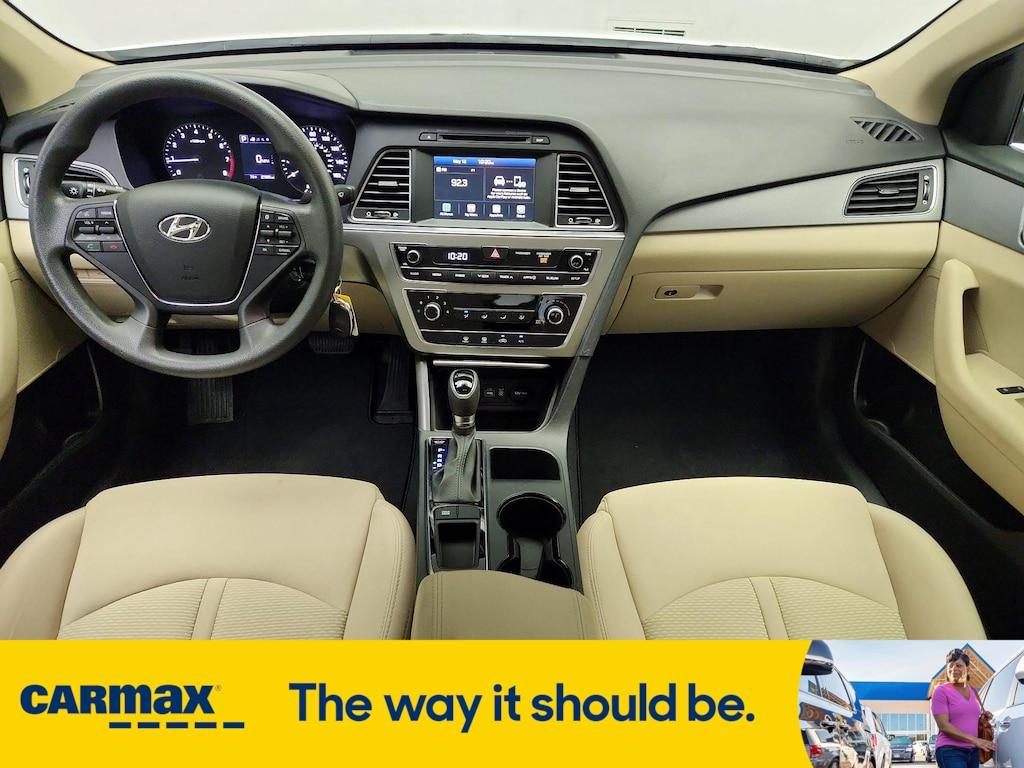 used 2017 Hyundai Sonata car, priced at $16,998