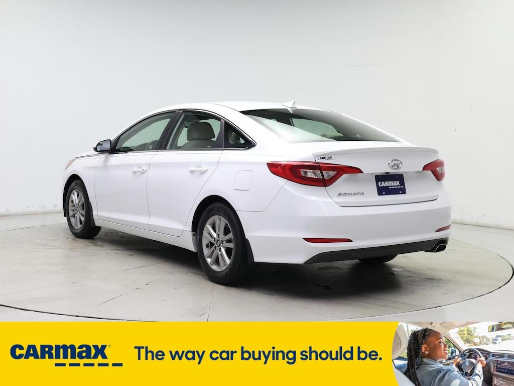 used 2017 Hyundai Sonata car, priced at $16,998