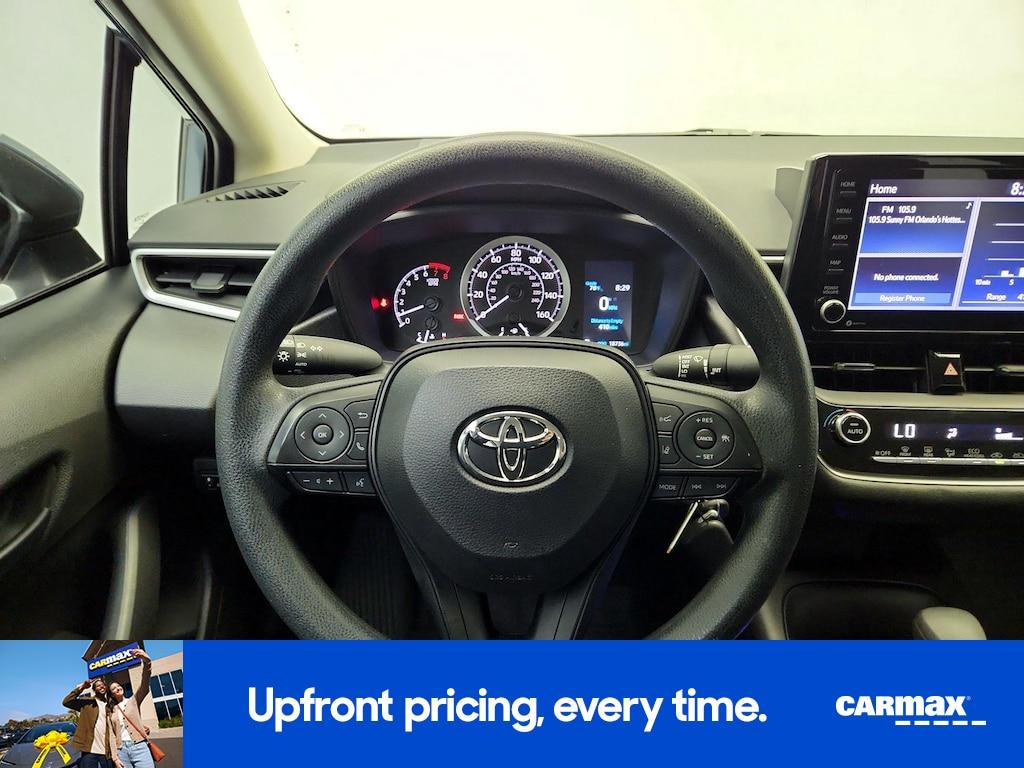 used 2022 Toyota Corolla car, priced at $20,998