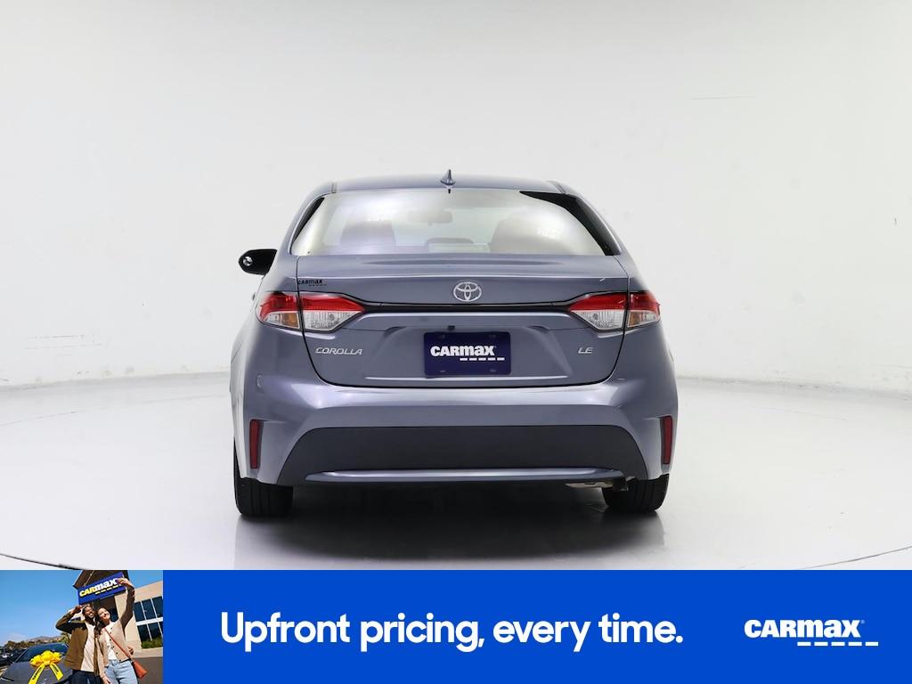 used 2022 Toyota Corolla car, priced at $20,998