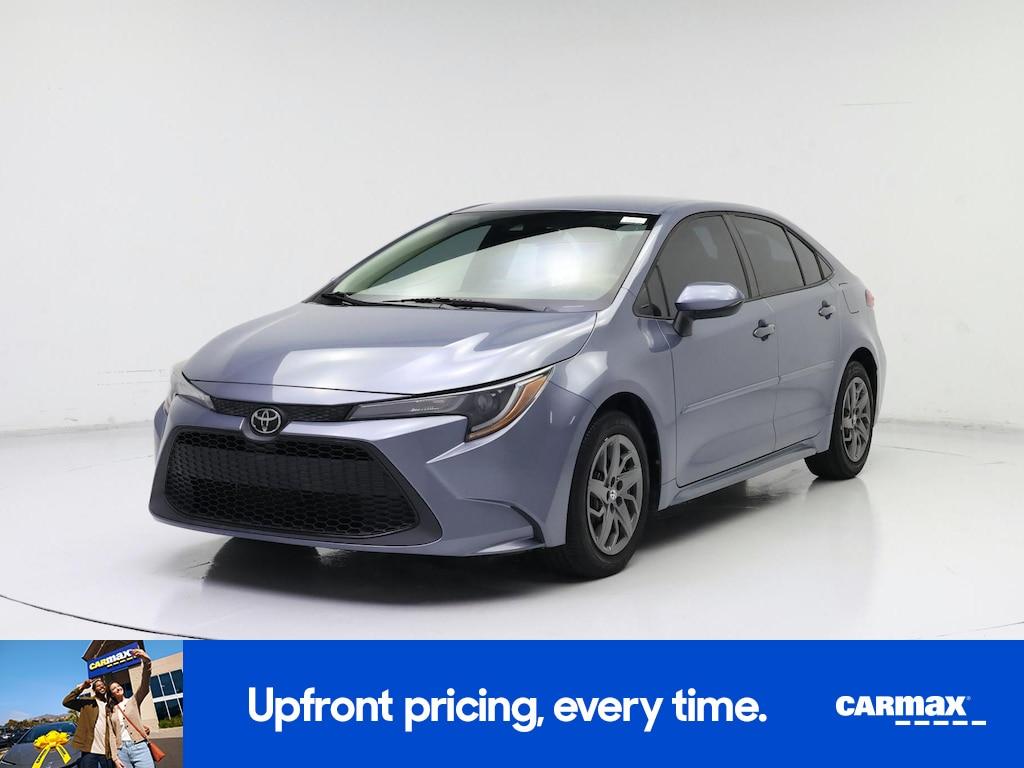 used 2022 Toyota Corolla car, priced at $20,998