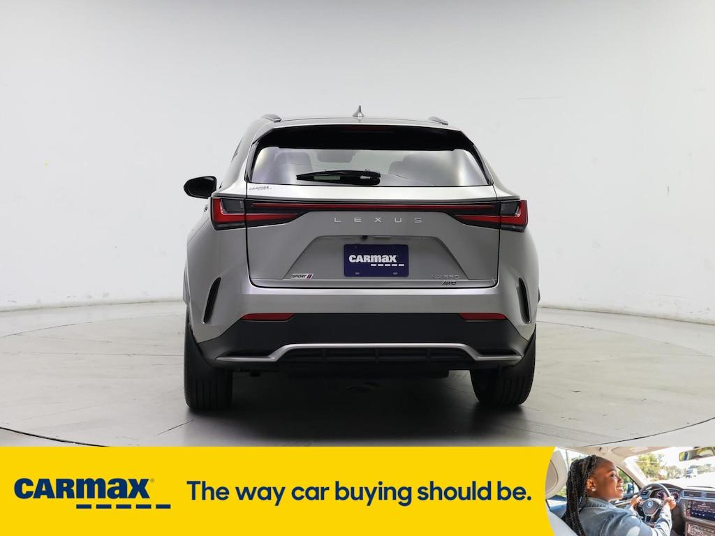 used 2024 Lexus NX 350 car, priced at $47,998