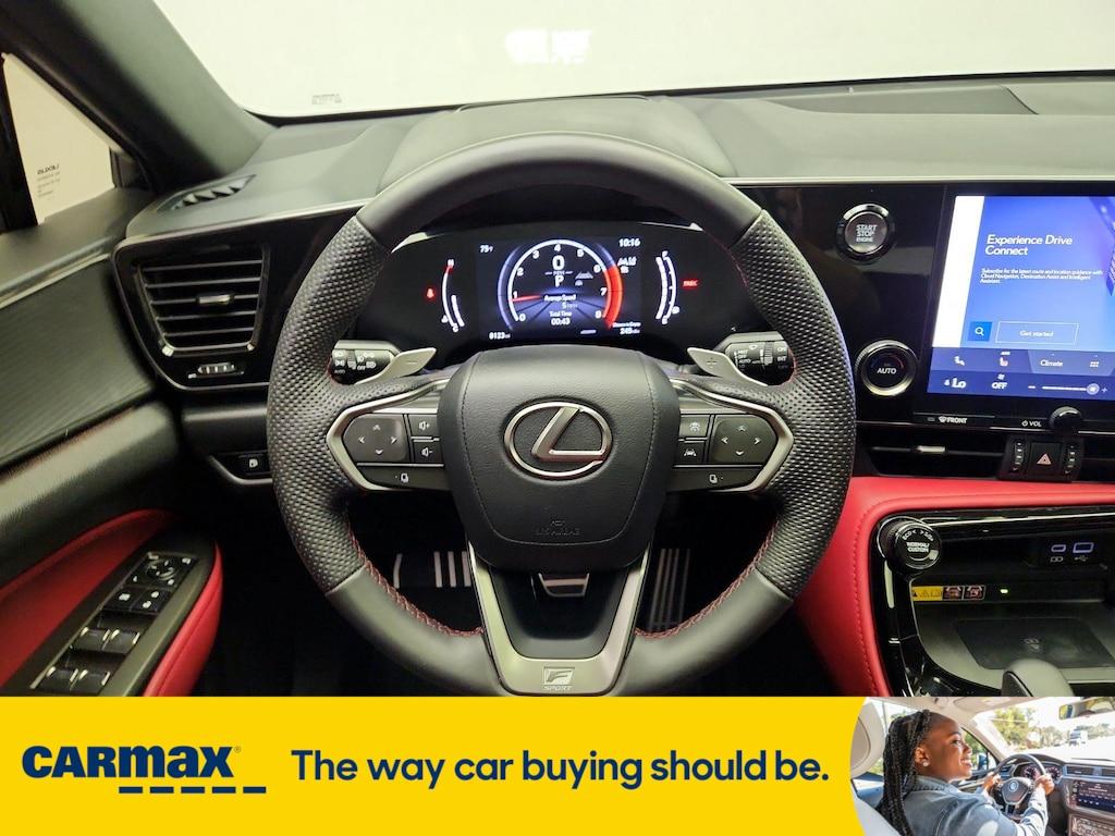 used 2024 Lexus NX 350 car, priced at $47,998