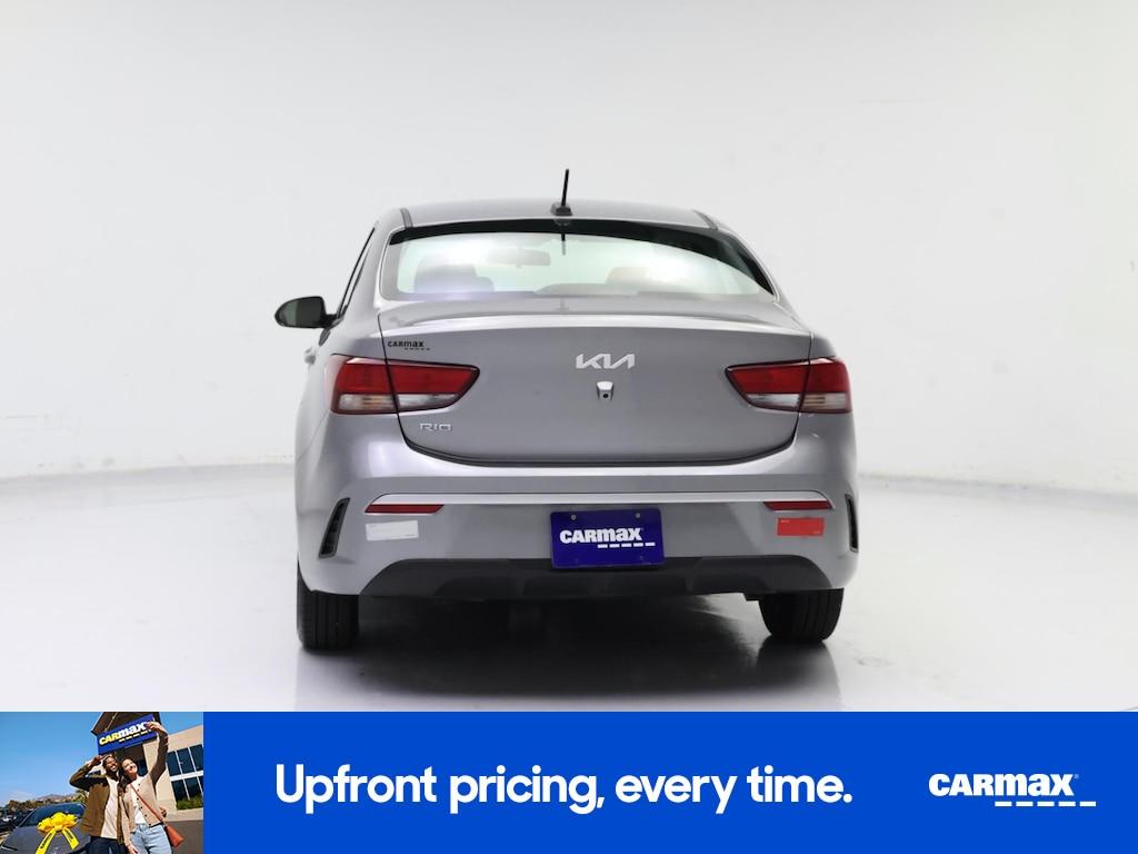 used 2023 Kia Rio car, priced at $17,998