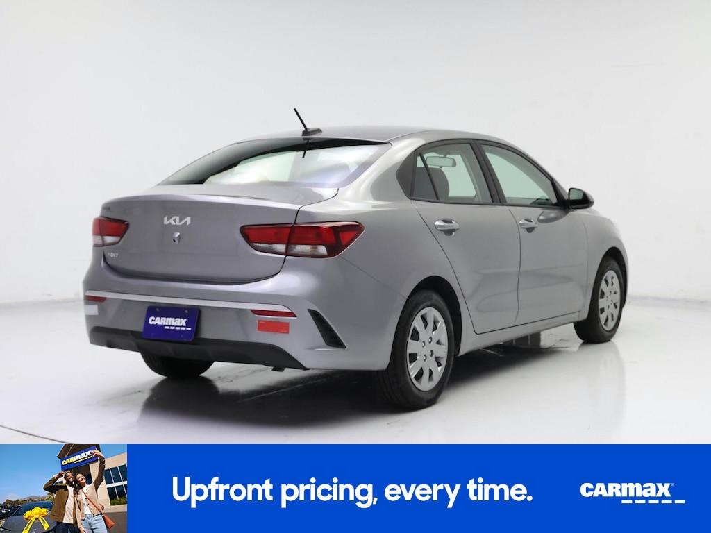 used 2023 Kia Rio car, priced at $17,998