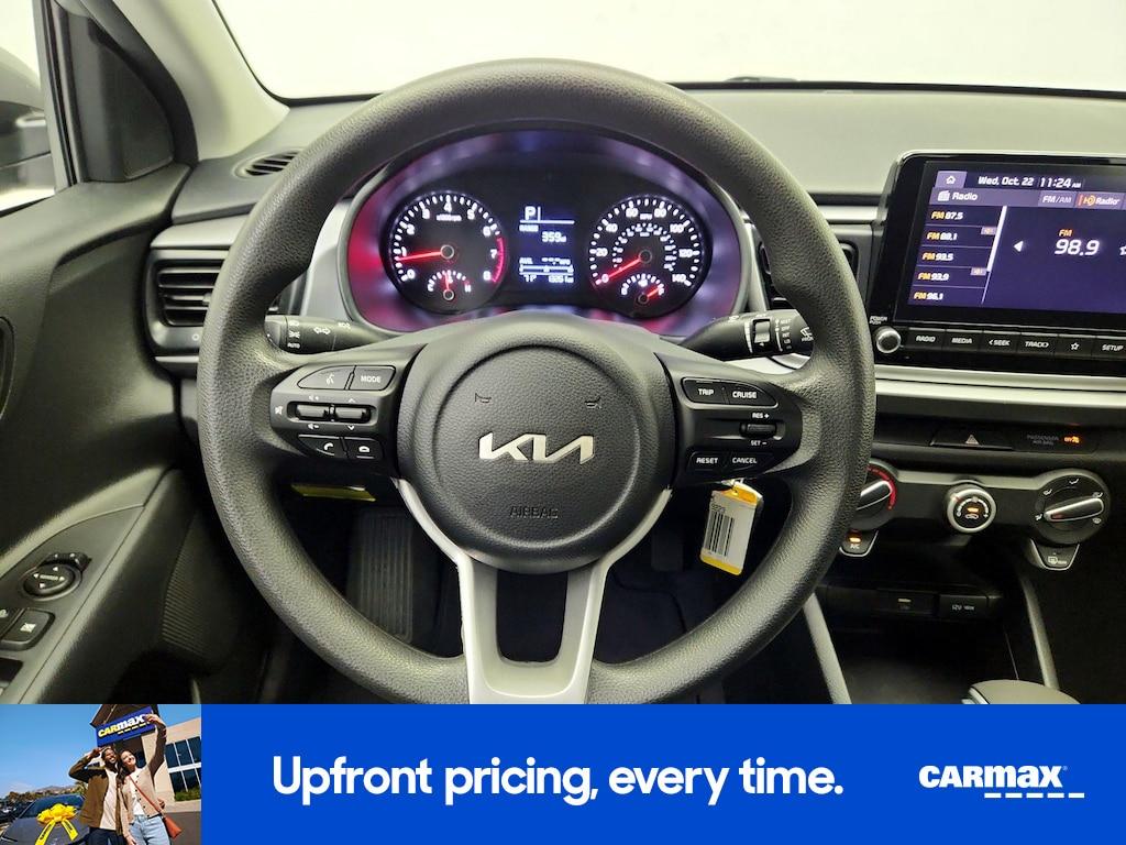 used 2023 Kia Rio car, priced at $17,998