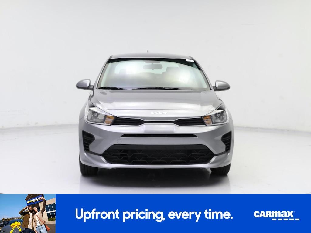 used 2023 Kia Rio car, priced at $17,998