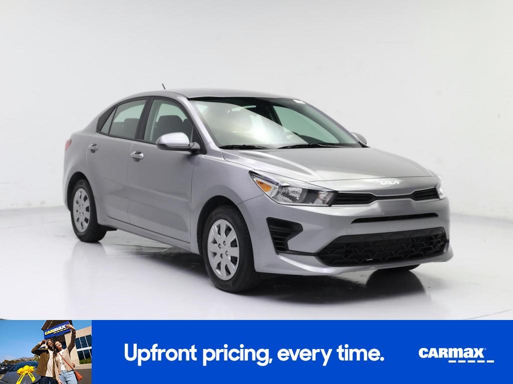 used 2023 Kia Rio car, priced at $17,998