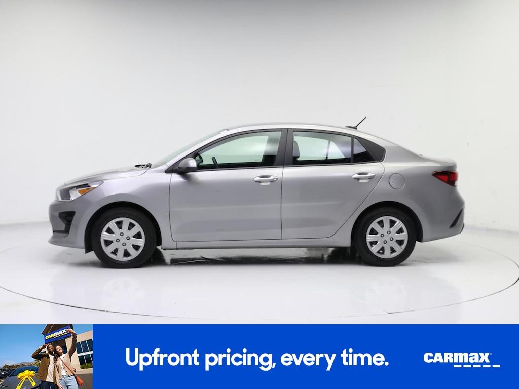 used 2023 Kia Rio car, priced at $17,998