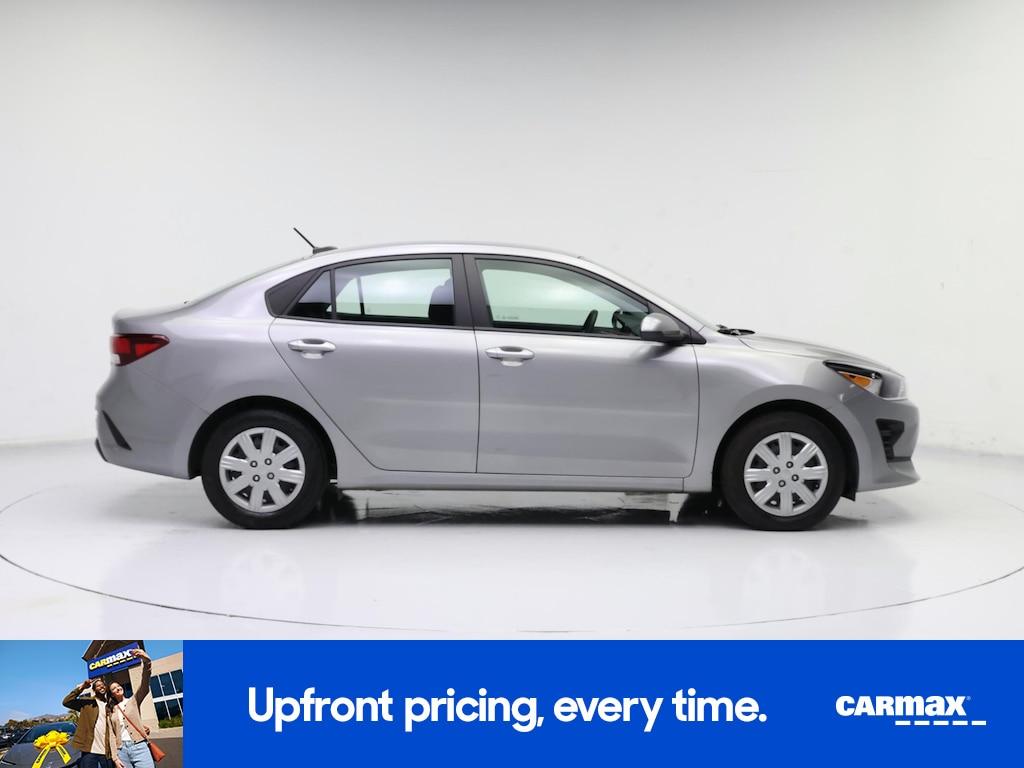 used 2023 Kia Rio car, priced at $17,998