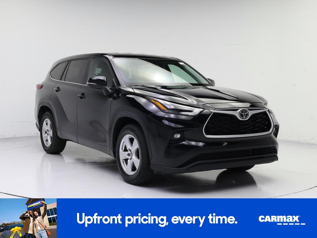 used 2023 Toyota Highlander car, priced at $28,998