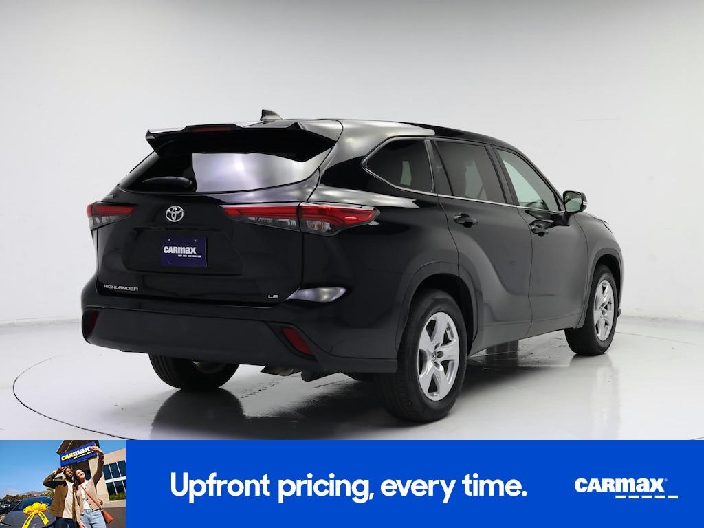 used 2023 Toyota Highlander car, priced at $28,998