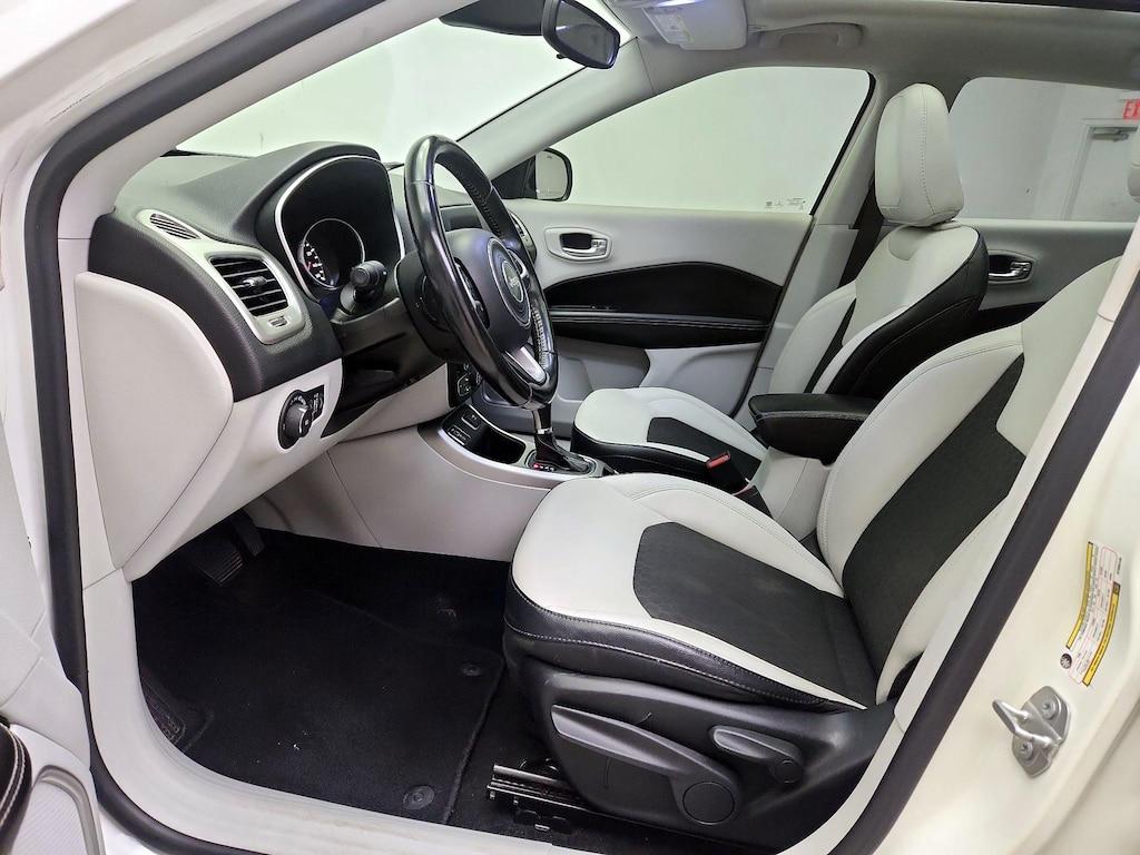 used 2019 Jeep Compass car, priced at $17,998