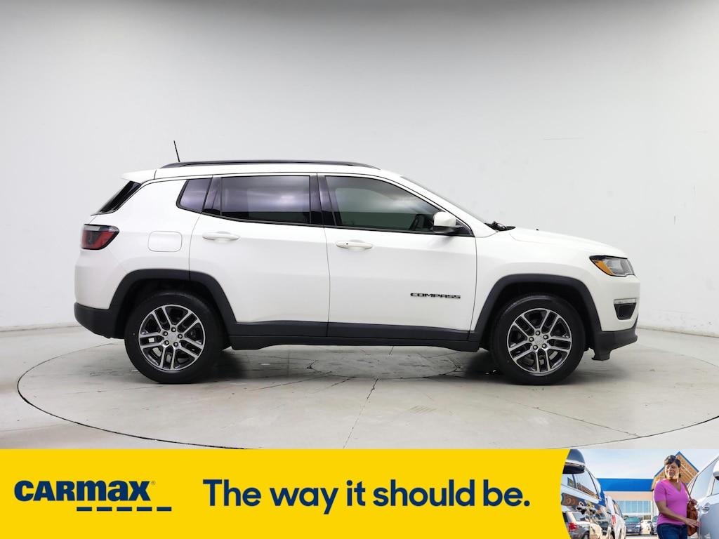 used 2019 Jeep Compass car, priced at $17,998