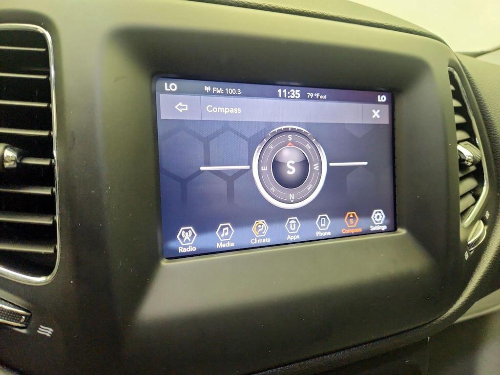 used 2019 Jeep Compass car, priced at $17,998
