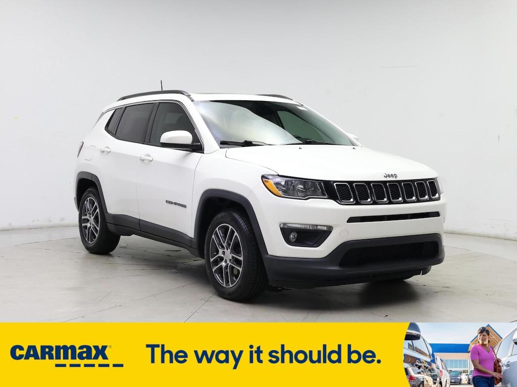 used 2019 Jeep Compass car, priced at $17,998