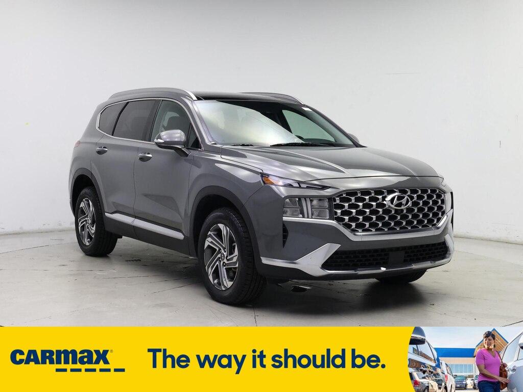 used 2023 Hyundai Santa Fe car, priced at $25,998