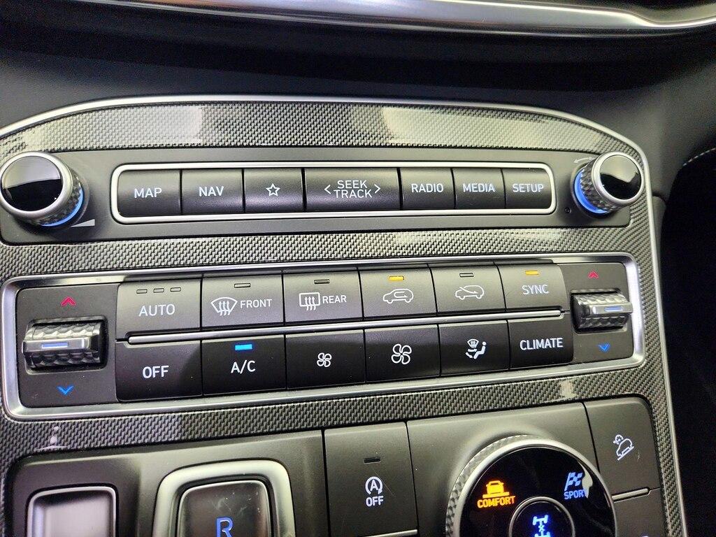used 2023 Hyundai Santa Fe car, priced at $25,998