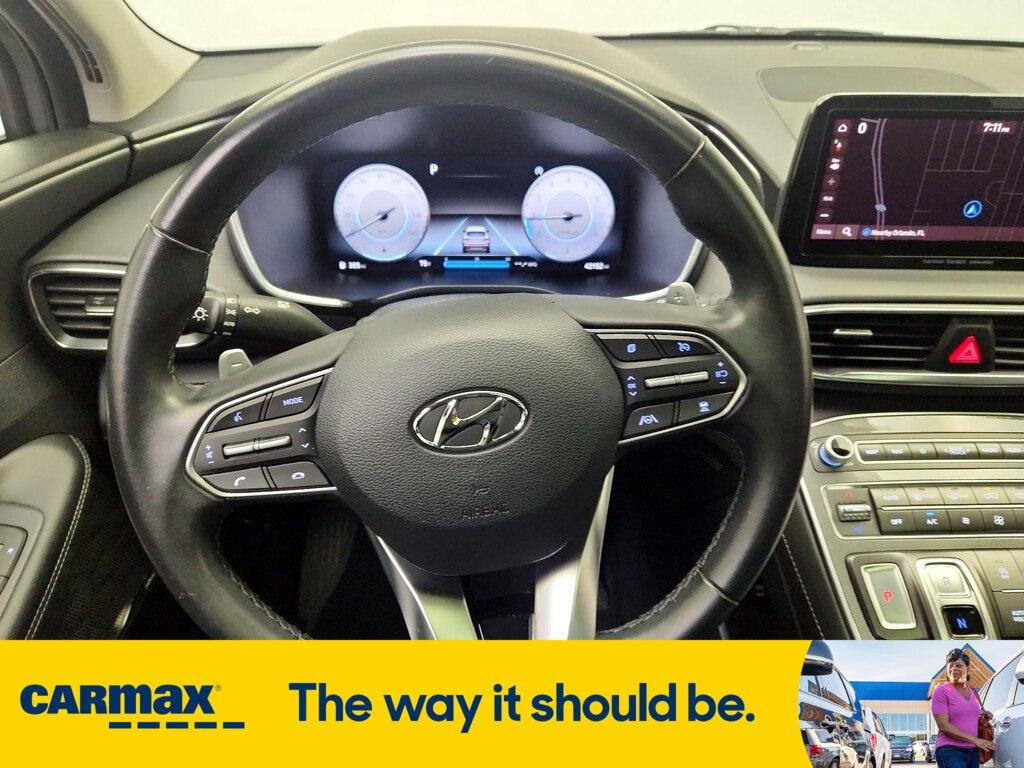 used 2023 Hyundai Santa Fe car, priced at $25,998