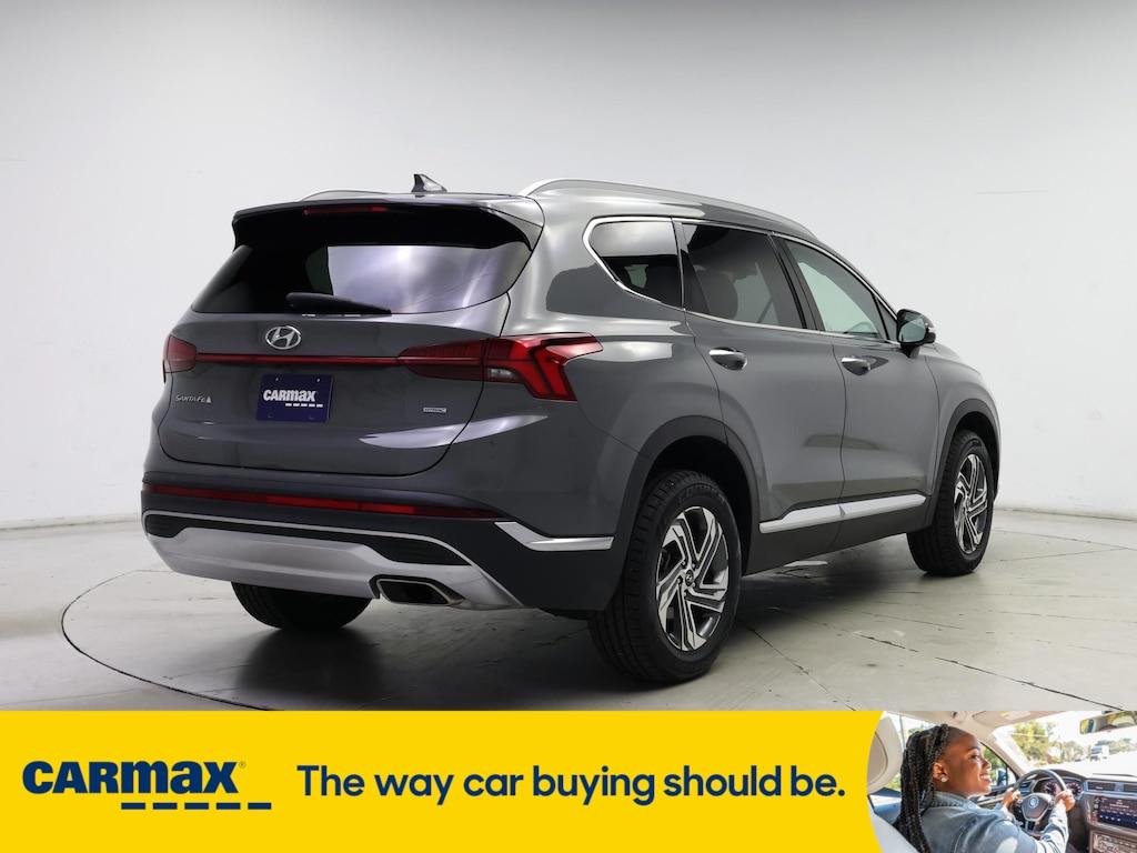 used 2023 Hyundai Santa Fe car, priced at $25,998