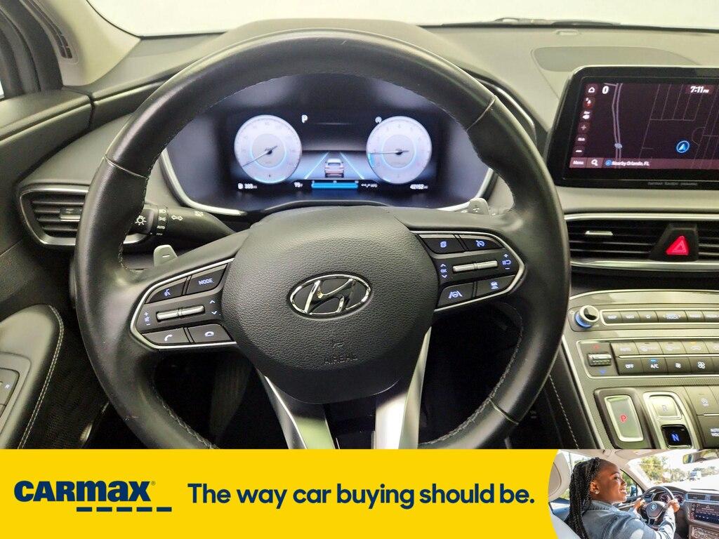 used 2023 Hyundai Santa Fe car, priced at $25,998