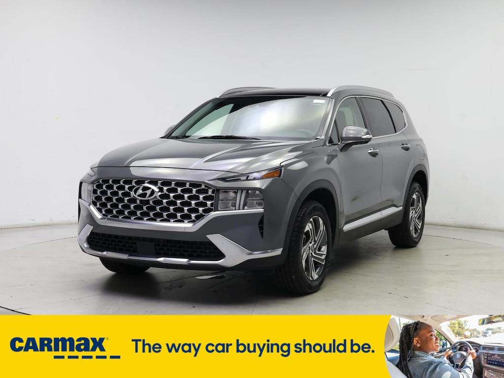 used 2023 Hyundai Santa Fe car, priced at $25,998
