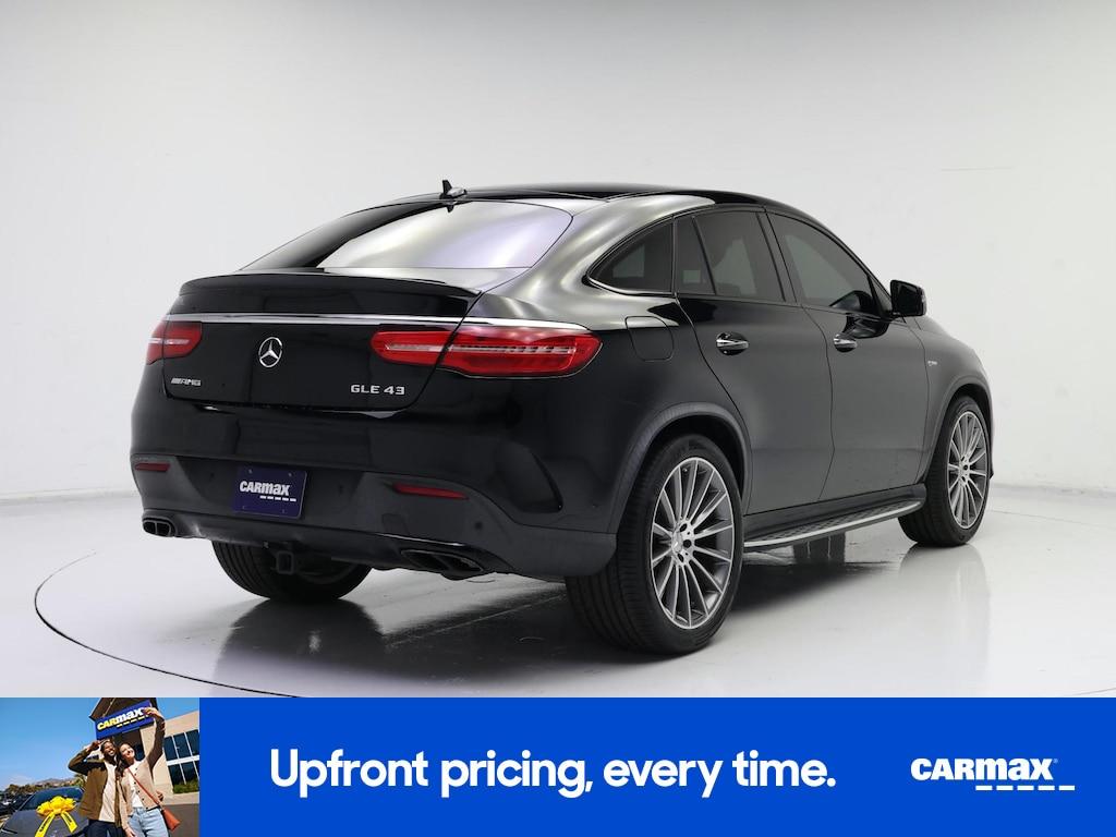 used 2019 Mercedes-Benz AMG GLE 43 car, priced at $43,998