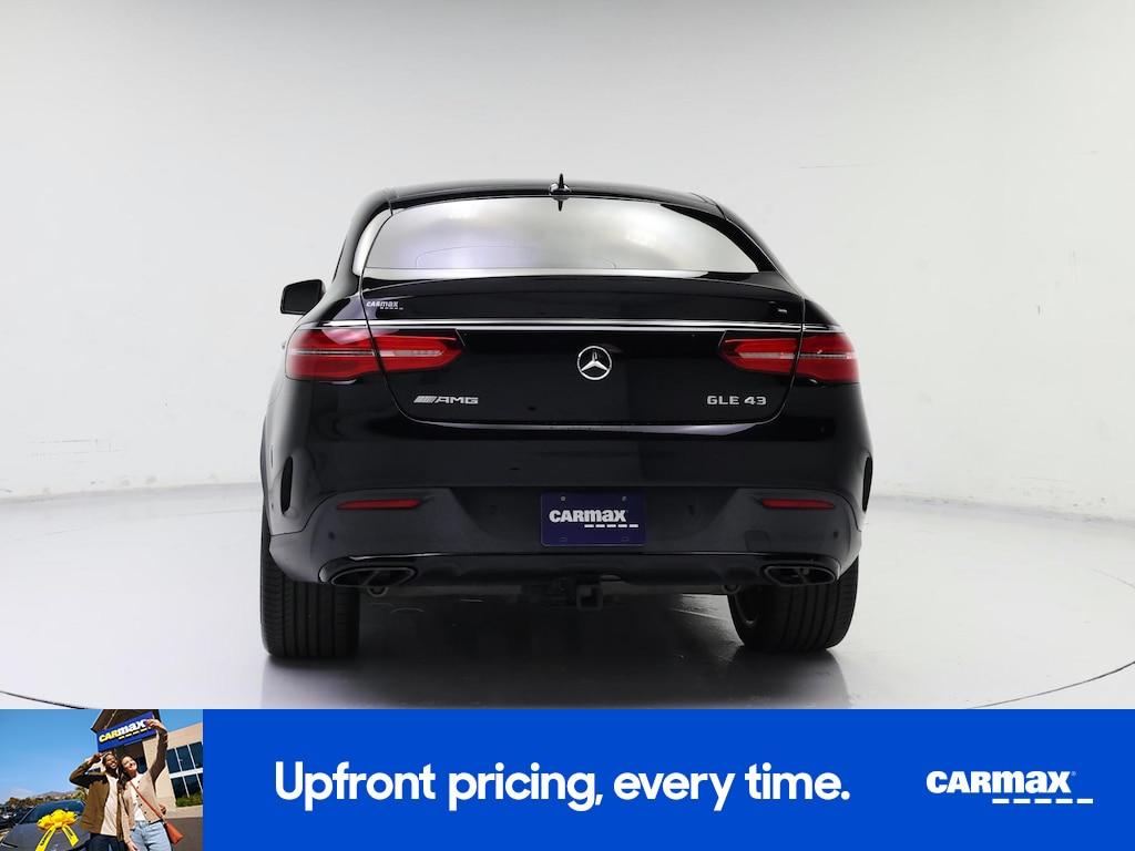 used 2019 Mercedes-Benz AMG GLE 43 car, priced at $43,998