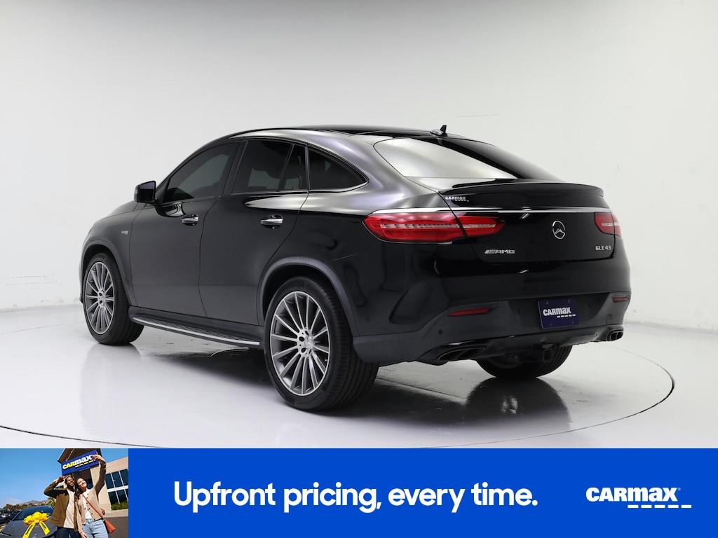 used 2019 Mercedes-Benz AMG GLE 43 car, priced at $43,998