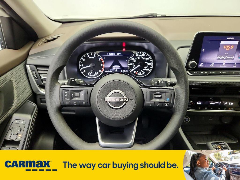 used 2023 Nissan Rogue car, priced at $24,998
