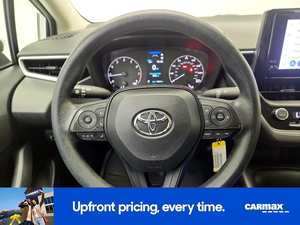 used 2023 Toyota Corolla car, priced at $18,998