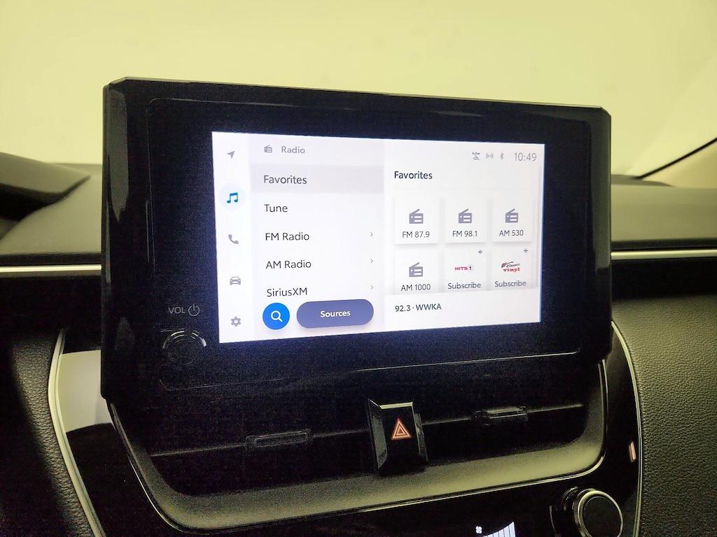 used 2023 Toyota Corolla car, priced at $18,998