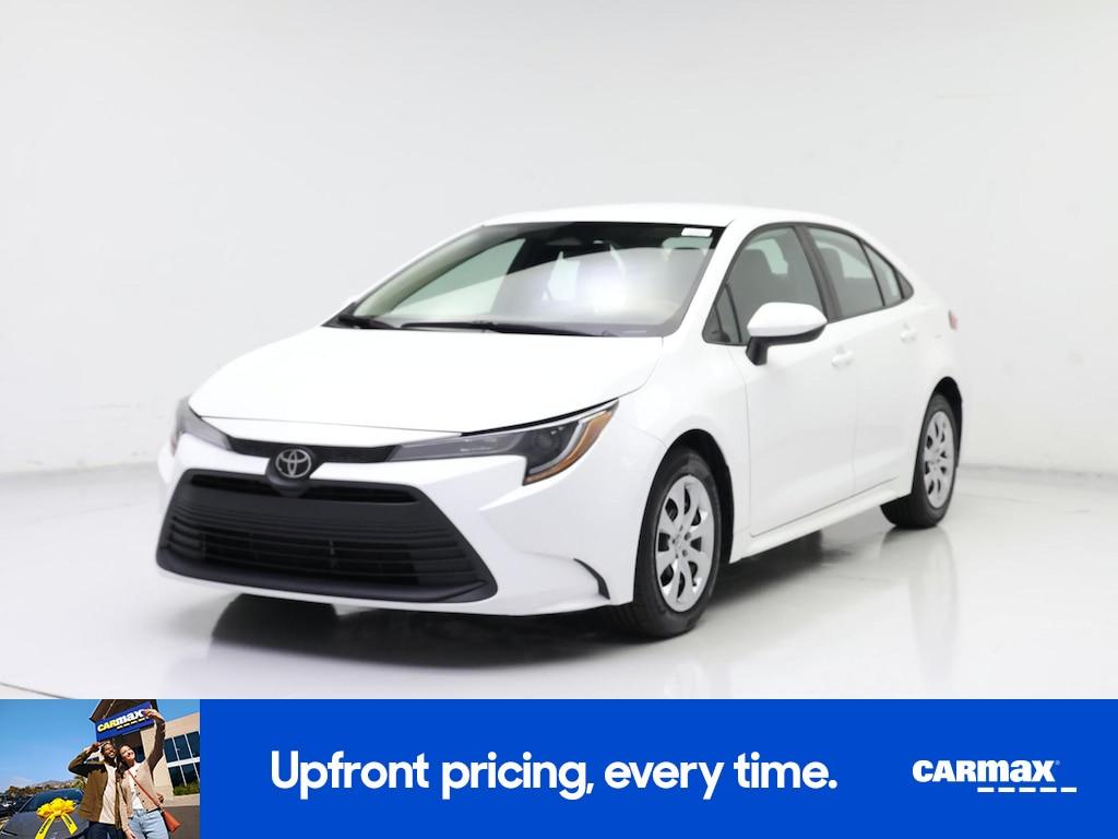 used 2023 Toyota Corolla car, priced at $18,998