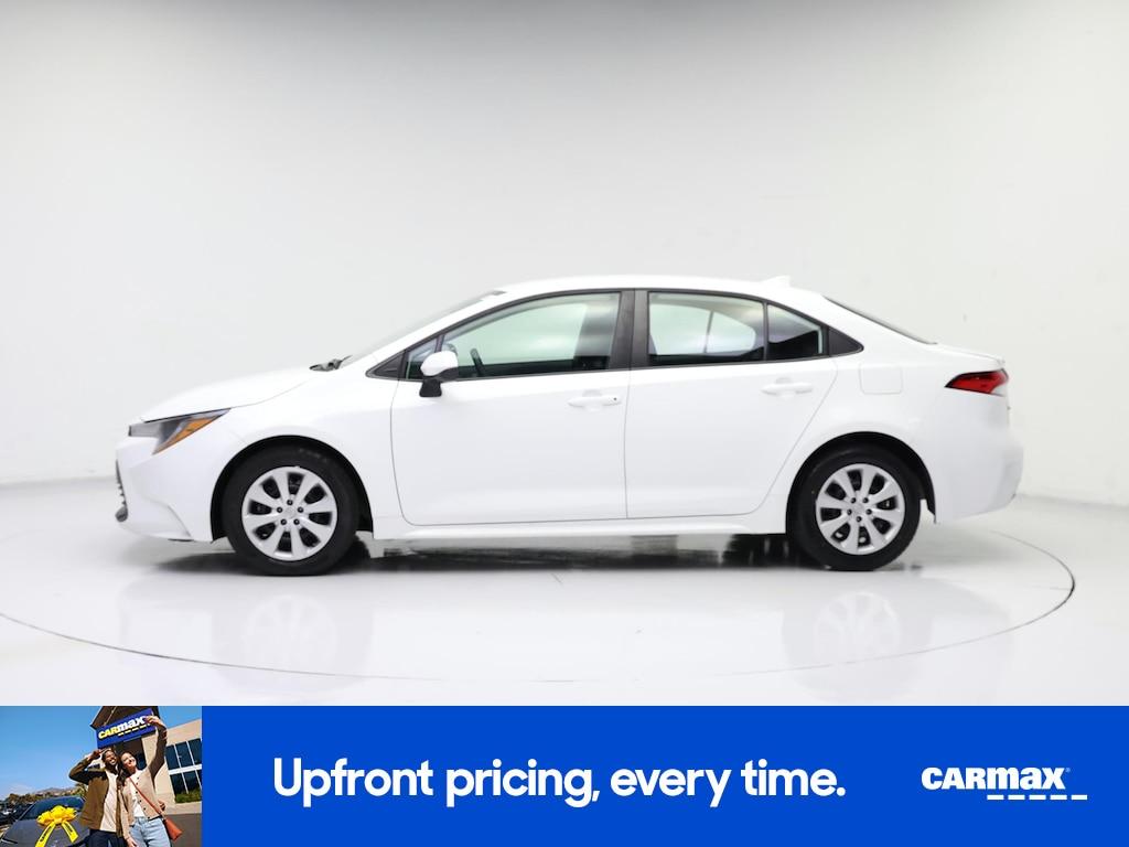 used 2023 Toyota Corolla car, priced at $18,998