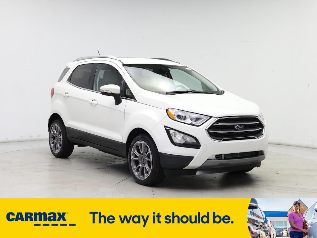 used 2020 Ford EcoSport car, priced at $13,998