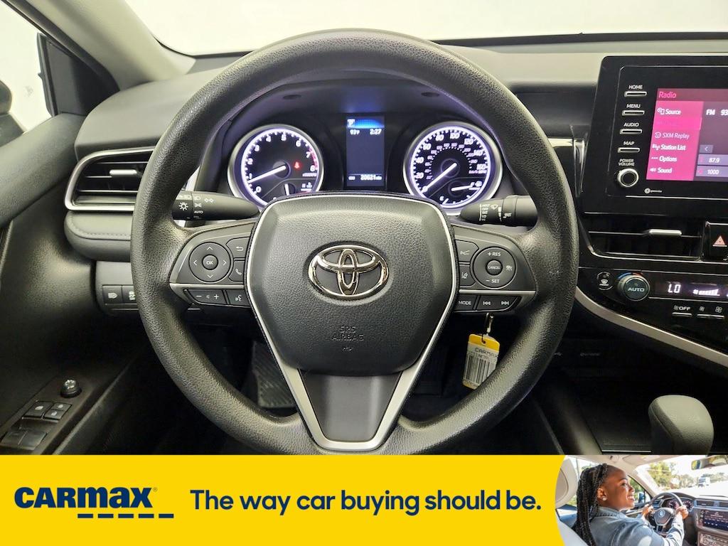 used 2023 Toyota Camry car, priced at $24,998