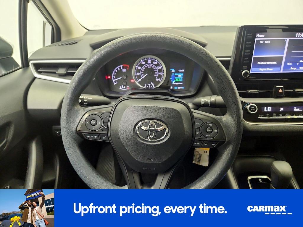 used 2022 Toyota Corolla car, priced at $19,998