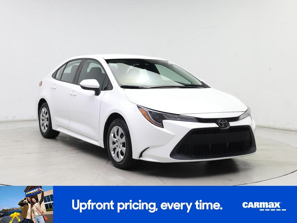 used 2022 Toyota Corolla car, priced at $19,998