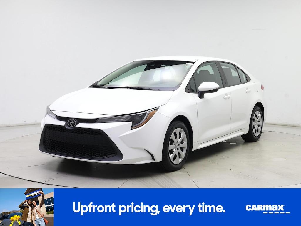used 2022 Toyota Corolla car, priced at $19,998