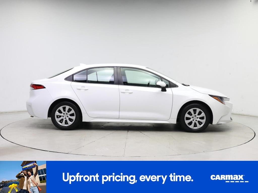 used 2022 Toyota Corolla car, priced at $19,998