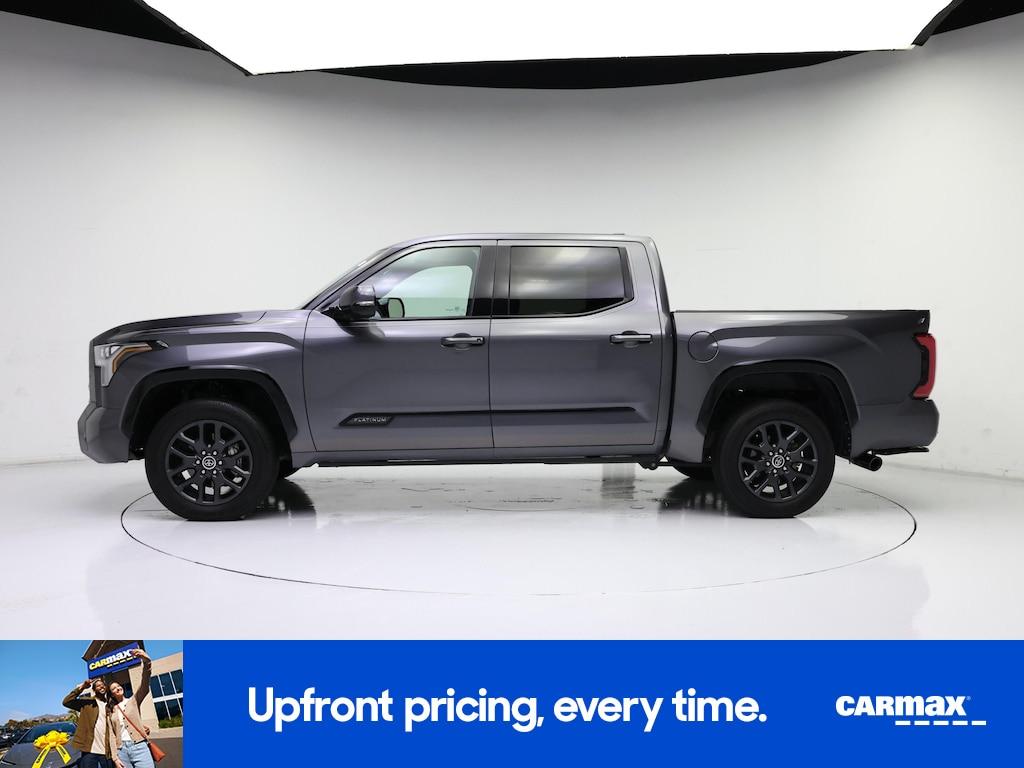 used 2023 Toyota Tundra car, priced at $49,998